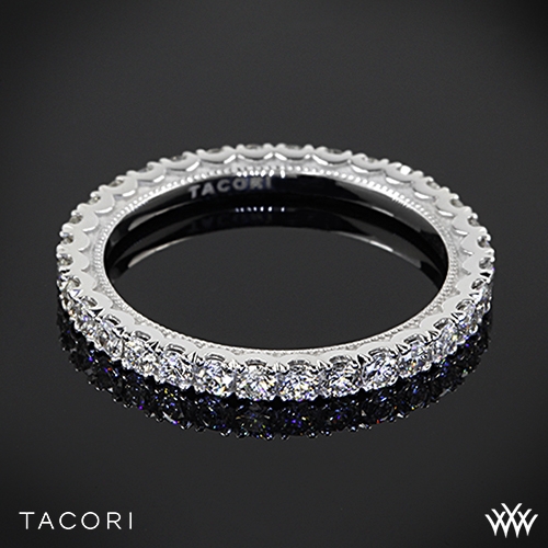 tacori-33-2-et-clean-crescent-eternity-wedding-ring-in-18k-white-gold ... tacori-33-2-et-clean-crescent-eternity-wedding-ring-in-18k-white-gold ...
