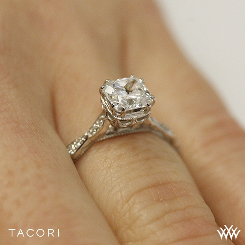 Tacori engagement rings 1 carat