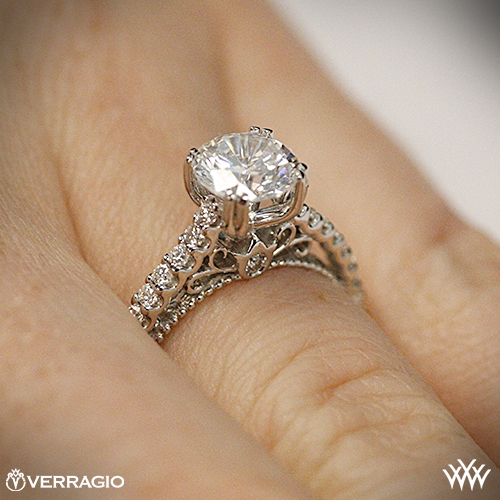 Verragio engagement rings on sale