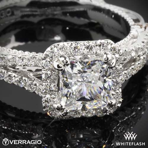 verragio-dl-107cu-pave-cushion-halo-diamond-engagement-ring-in-14k ... verragio-dl-107cu-pave-cushion-halo-diamond-engagement-ring-in-14k ...