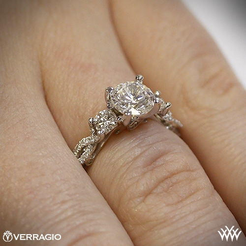 Verragio engagement rings on sale