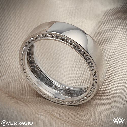 Verragio High Polish Wedding Ring 2031