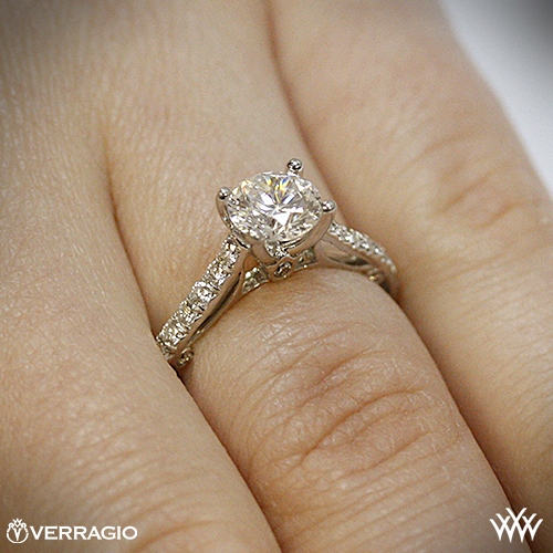 Engagement rings diamond settings