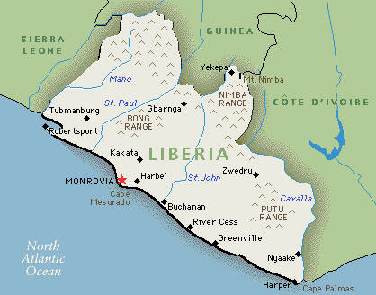 Liberia diamonds