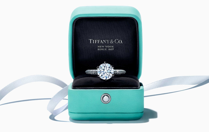 Tiffany and Co. Ring Box