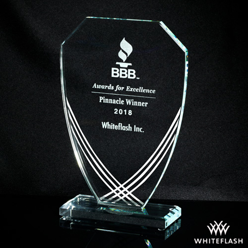 Whiteflash 2018 BBB Pinnacle Award