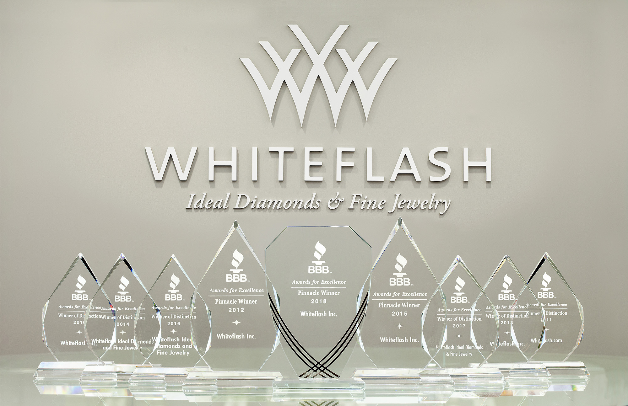 Whiteflash BBB Pinnacle Awards