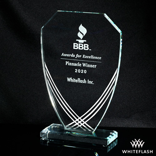 Whiteflash BBB Pinnacle Award 2020