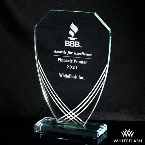 Whiteflash BBB Pinnacle Award 2021
