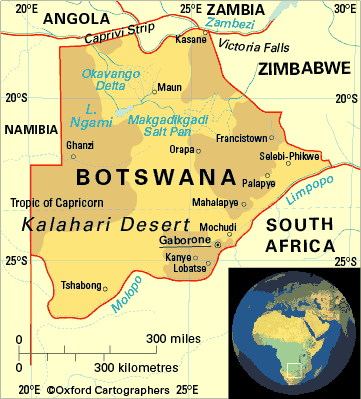 Botswana Africa