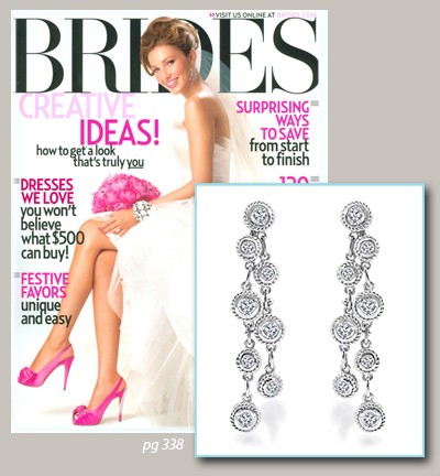 Brides Diamond Earrings