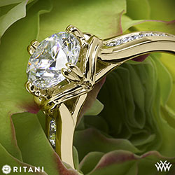 Ritani Modern Engagement Ring