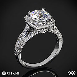 Ritani Masterwork Diamond Engagement Ring