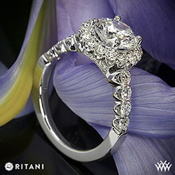 Ritani Masterwork Engagement Ring