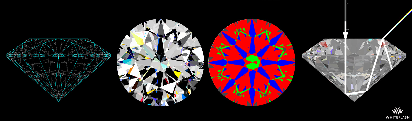 Computer Generated Diamond Images
