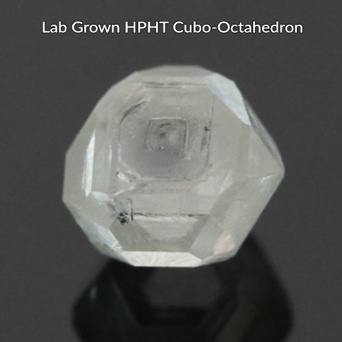 Lab Grown HPHT Diamond Rough