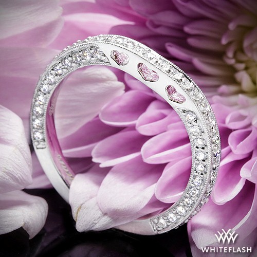 Coeur de Clara Ashley Diamond Wedding Ring