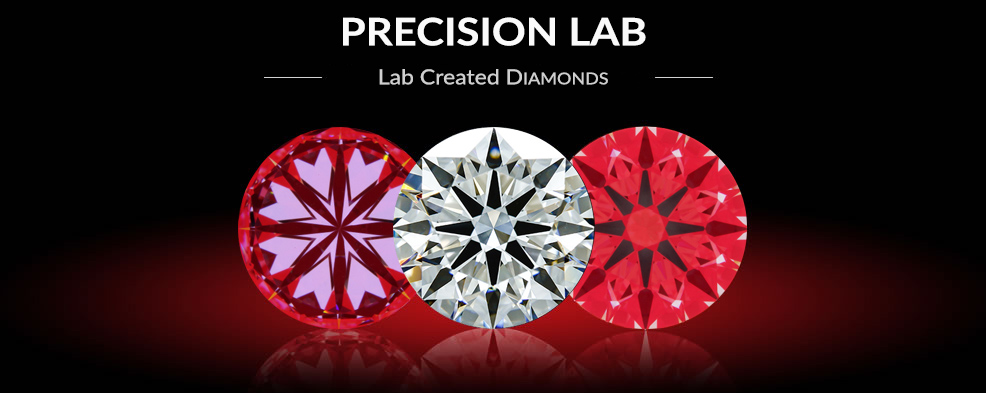 Precision Lab Grown Diamonds