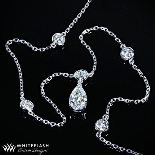 diamonds by the Yard necklace