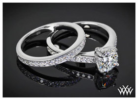 Legato Diamond Engagement Ring Whiteflash 2013 Calendar