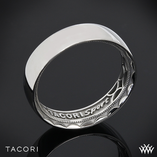 Tacori 115-6ST Rounded Sport Band