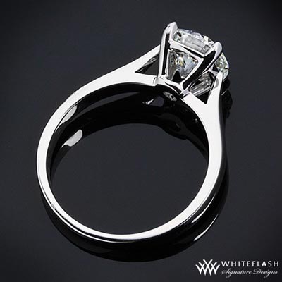 tiffany style engagement ring