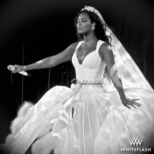Beyonce’s 2008 Wedding Dress Revealed!