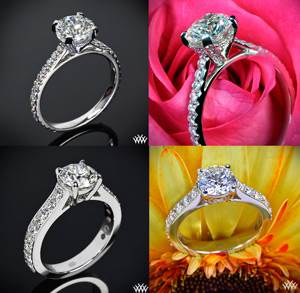 Celebrity Engagement Rings — Holiday Edition