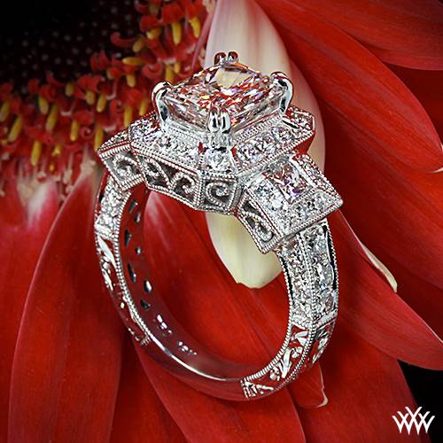 Three Stone Ring - Past, Present and Future