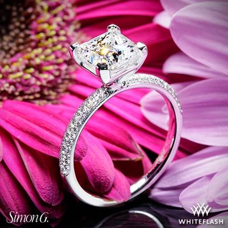 Top 10 Princess Cut Engagement Rings