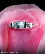 Three Times a Charm: Seven Gorgeous Three-Stone Engagement Rings For Fall