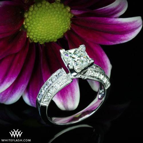 Fit For A Princess: All About the Princess-Cut Diamond