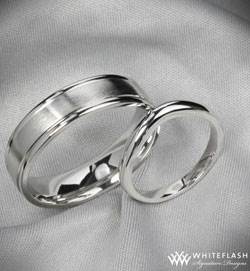 Top Five Trends in Wedding Bands For 2011