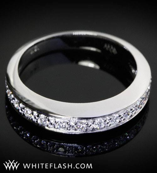Your Eternity Diamond Wedding Band: choosing a setting
