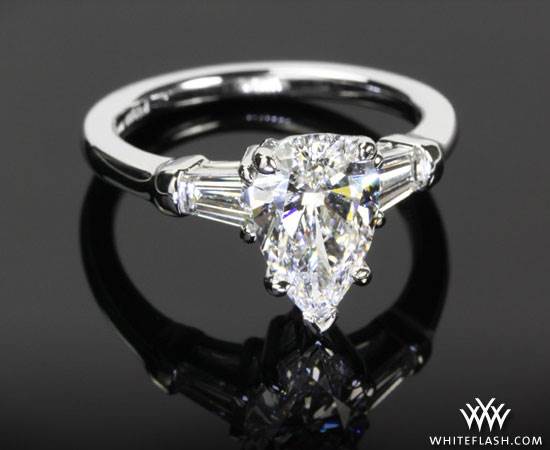 Choosing Diamonds for a Three-Stone Ring is As Easy As Counting to Three