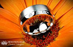 Diamonds Are A Guy’s Best Friend: Diamond Wedding Rings for Men