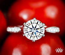 Visual Diamond Brightness: What diamonds looks brighter?