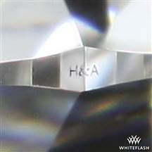 H&A Inscription on GIA Diamonds
