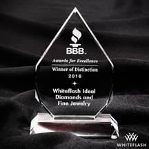 Whiteflash BBB Winner of Distinction 2016