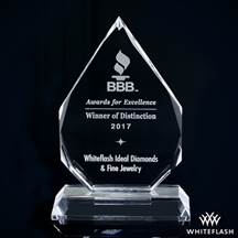 Whiteflash BBB Winner of Distinction 2017