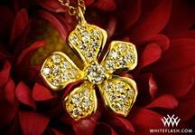 I Heart You: Choosing a Diamond Pendant