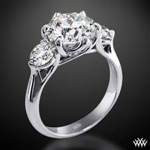 National Jeweler notes Whiteflash’s reasonably priced Platinum Engagement Ring  Settings