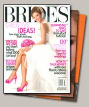 Brides Magazine Summer Edition – How to get a look that’s totally you wearing Whiteflash A CUT ABOVE® Drop Earrings 