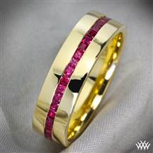 Make It Personal: Engagement Ring and Wedding Band Personalization