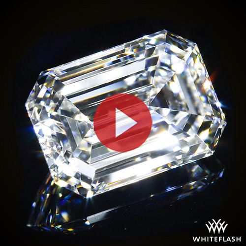 1.01 ct D VVS1 Emerald Cut Loose Diamond