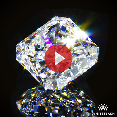 2.71 ct G VS1 Radiant Cut Lab Grown Diamond