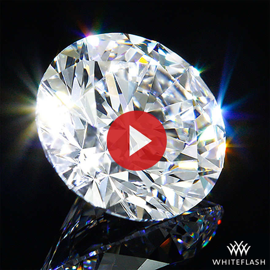 0.848 ct G VS1 Premium Select Round Cut Loose Diamond