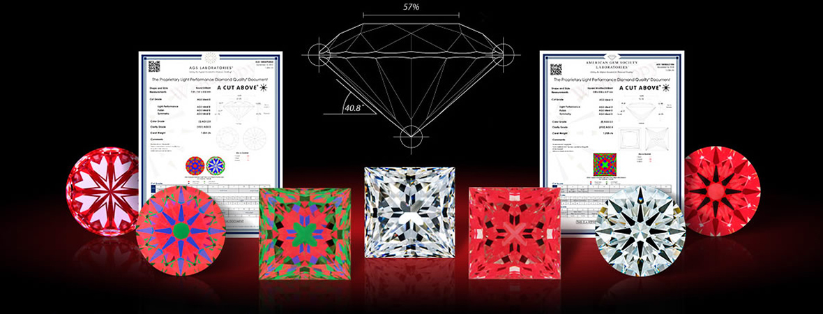 A CUT ABOVE Diamonds