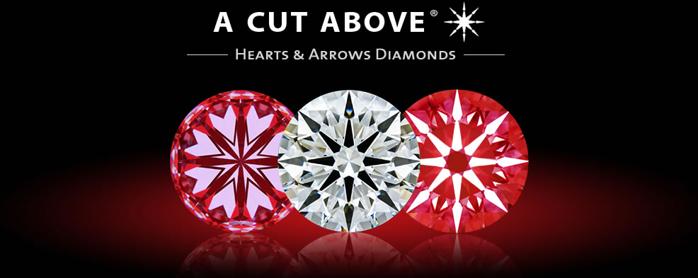 Hearts and Arrows Diamonds