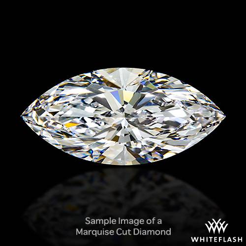 1.10 ct G VVS1 Marquise Cut Loose Diamond